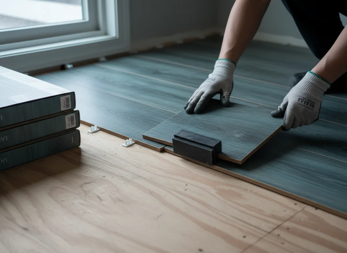 Luxury Vinyl Plank Installation company in Hayward, MN